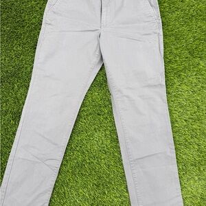 Bonobos Light Gray Chinos pants for mens
